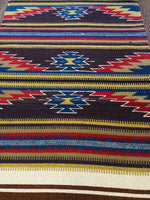 Zapotec Handwoven Wool Rug; 30"x60"; Z217-2