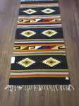 Zapotec Handwoven Wool Rug; 30"x60"; Z217-1