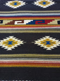 Zapotec Handwoven Wool Rug; 30"x60"; Z217-1