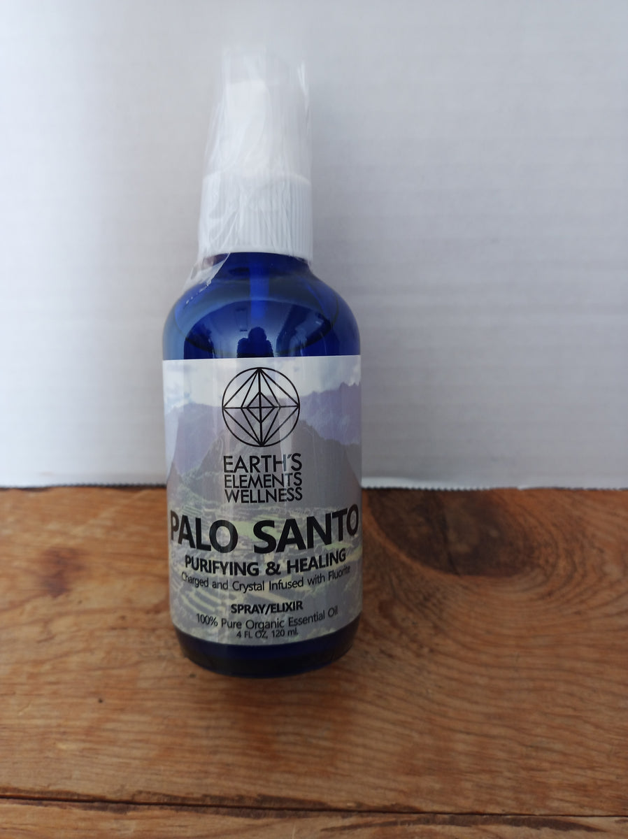 Palo Santo Spray/Elixir – Del Sol Tularosa