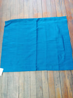 Turquoise Pillow Sham; Standard size