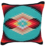 Southwest Design Cotton Throw Pillow; SWCPC-12