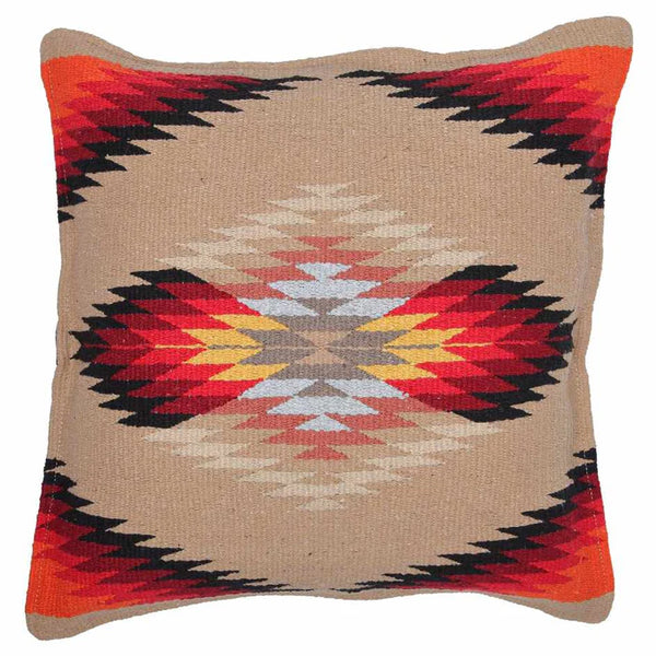 Southwest Design Cotton Throw Pillow; SWCPC-9