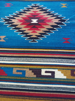 Zapotec Handwoven Wool Rug; 30"x60"; ZAP9-2-4