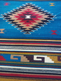 Zapotec Handwoven Wool Rug; 30"x60"; ZAP9-2-4