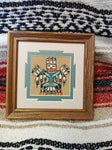 Navajo Sand Painting by Marlene Doby; 7"x7"; SP911-5