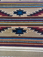 Zapotec Handwoven Wool Rug; 22"x44"; ZP4-4