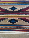 Zapotec Handwoven Wool Rug; 22"x44"; ZP4-4