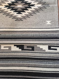 Zapotec Handwoven Wool Rug; 30"x60"; Z17-6