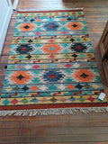 Handwoven Wool Rug; 3'x5'; W3x5-4