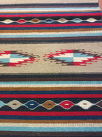 Zapotec Handwoven Wool Rug; 30"x60"; ZAP9-3-14