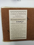 Navajo Sand Painting by Michael Watchman; 7"x7"; SP911-7