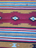 Zapotec Handwoven Wool Rug; 30"x60"; ZP28-2