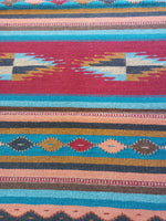 Zapotec Handwoven Wool Rug; 30"x60"; ZAP9-3-13