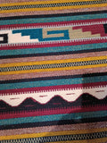Zapotec Handwoven Wool Rug; 30"x60"; ZP4-17