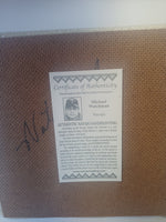 Navajo Sand Painting by Michael Watchman; 10"x10"; SP916-2