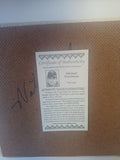Navajo Sand Painting by Michael Watchman; 10"x10"; SP916-2