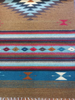 Zapotec Handwoven Wool Rug; 30"x60"; ZAP9-2-6