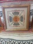 Navajo Sand Painting by Deborah Foster; 10"x10"; SP916-1