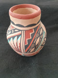 Authentic Jemez Pueblo Vase; JP4-1