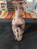 Authentic Navajo Horsehair Pottery; 12" tall x 12" in diameter; NP4-1