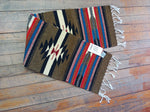 Zapotec Handwoven Wool Table Runner; 10"x40"; ZP99-2