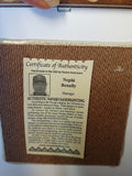 Navajo Sand Painting by Nephi Benally; 7"x7"; SP911-3