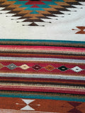 Zapotec Handwoven Wool Rug; 30"x60"; ZP28-4