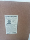Navajo Sand Painting by Herman Tyler Jr; 13"x13"; SP-9-6-C