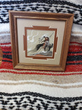Navajo Sand Painting by Michael Watchman; 7"x7"; SP911-7