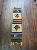 Zapotec Handwoven Wool Runner; 10"x40"; ZP13-2