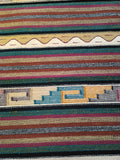 Zapotec Handwoven Wool Rug; 30"x60"; ZP5-17