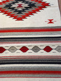 Zapotec Handwoven Wool Rug; 30"x60"; ZP8-17
