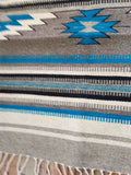 Zapotec Handwoven Wool Rug; 30"x60"; Z17-7