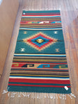 Zapotec Handwoven Woo Rug; 30"x60"; ZAP9-2-1