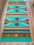 Zapotec Handwoven Wool Rug; 30"x60"; ZP28-5