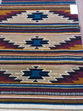 Zapotec Handwoven Wool Rug; 22"x44"; ZP4-2