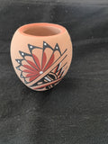 Authentic Jemez Pueblo Vase; JP4-7