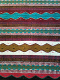 Zapotec Handwoven Wool Rug; 30"x60"; ZP28-1