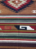 Zapotec Handwoven Wool Rug; 30"x60"; Z22-1