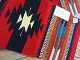 Zapotec Handwoven Wool Table Runner; 10"x40"; ZP99-3