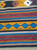 Zapotec Handwoven Wool Rug; 30"x60"; Z17-1