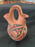 Authentic Jemez Pueblo Wedding Vase; JP4-5