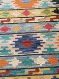 Handwoven Wool Rug; 3'x5'; W3x5-4