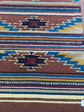 Zapotec Handwoven Wool Rug; 22"x44", ZAP30-2