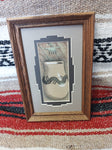 Navajo Sand Painting by Herman Tyler Jr; 6"x9"; SP17-E