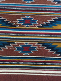 Zapotec Handwoven Wool Rug; 22"x44"; Zap30-1