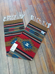 Zapotec Handwoven Wool Table Runner; 10"x40"; ZP99-7