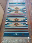 Zapotec Handwoven Wool Rug; 30"x60"; ZAP9-2-8