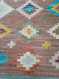 Handwoven Wool Rug; 3'x5'; WR3X5-5